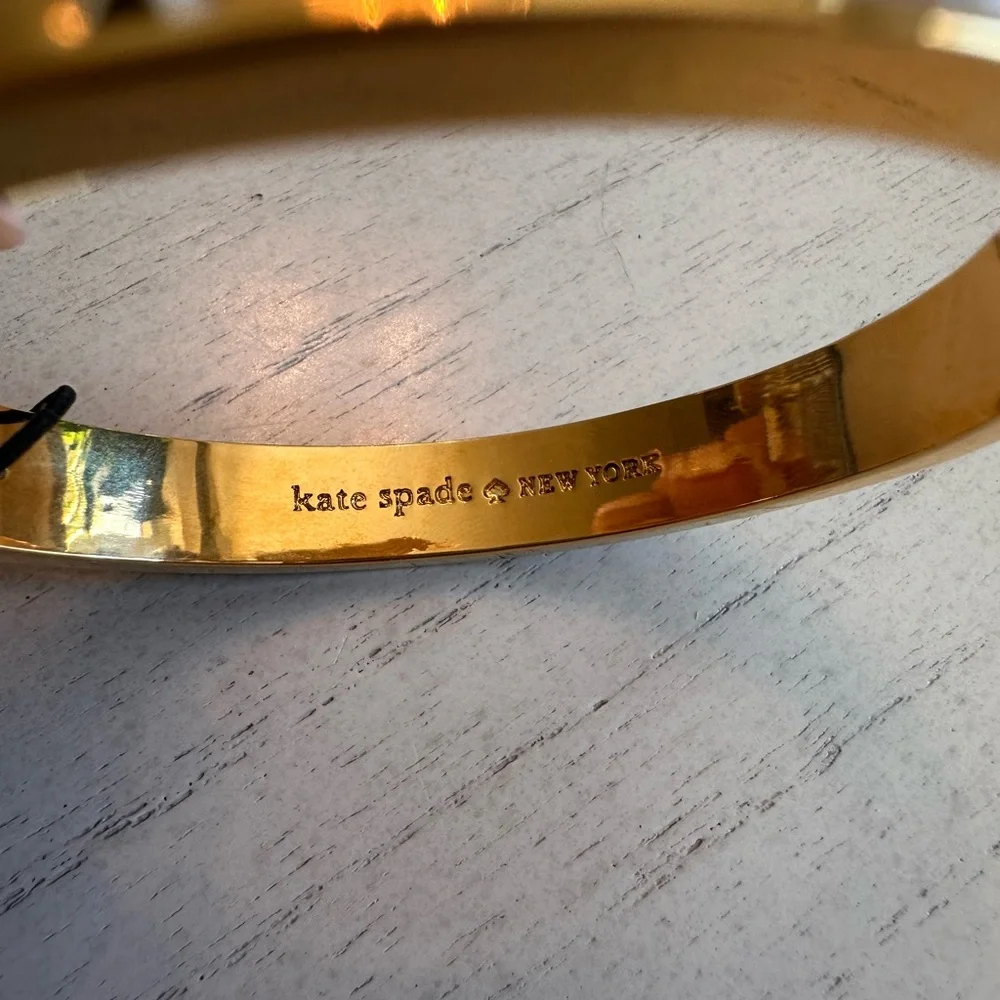 Kate Spade Gold Bracelet